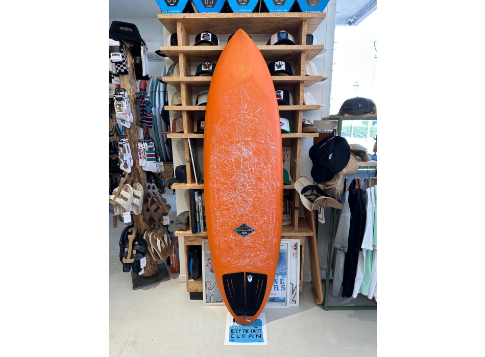 FIREWIRE FRK 6'2'' LFT SLATER DESIGNS FCSII + GRIP + SACCA + PINNE (USATO)