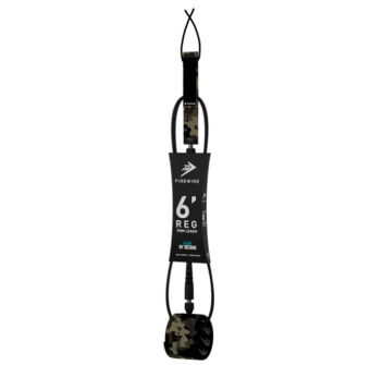 FIREWIRE LEASH ALL DAY 6' REGULAR 7MM CAMO
