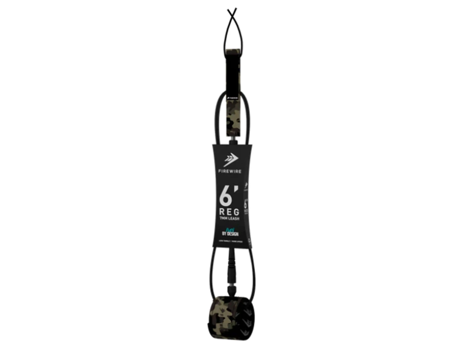 FIREWIRE LEASH ALL DAY 6' REGULAR 7MM CAMO