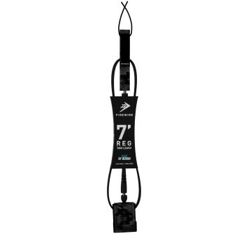 FIREWIRE LEASH ALL DAY 7' REGULAR 7MM BLACK CAMO