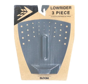 FIREWIRE LOW RIDER GRIP 3 PEZZI CHARCOAL BLACK
