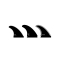 FIREWIRE PINNE MANNCAVE TRI FIN SET