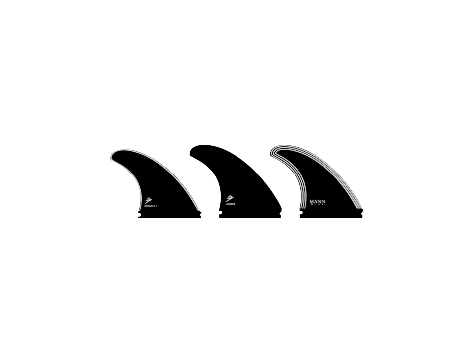 FIREWIRE MANNCAVE TRI FIN SET