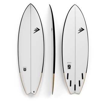 FIREWIRE MASHUP ROB MACHADO DAN MANN FUTURES FINS