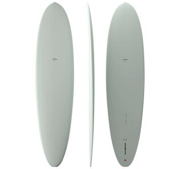 FIREWIRE OUTLIER 7'6" MID LENGTH THUNDERBOLT RED SAGE SINGLE FIN
