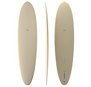 FIREWIRE OUTLIER 7'6" MID LENGTH THUNDERBOLT RED TAN
