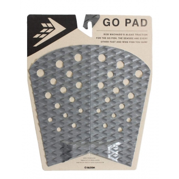 FIREWIRE ROB MACHADO GOPAD 4 PEZZI BLACK CHARCOAL