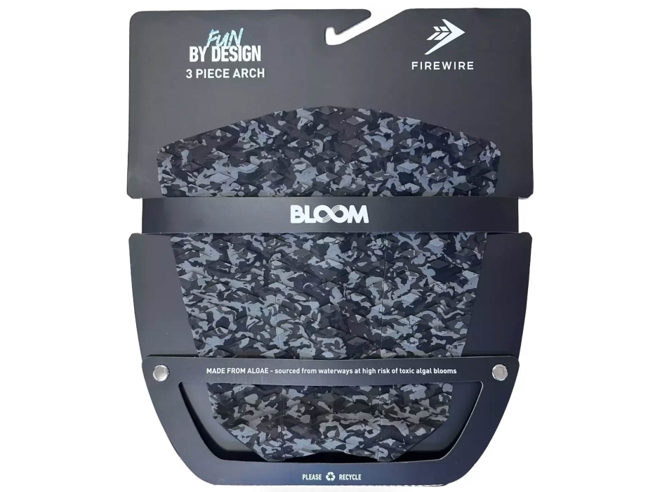 FIREWIRE ROB MACHADO GRIP 3 PEZZI ARCH PAD CAMO