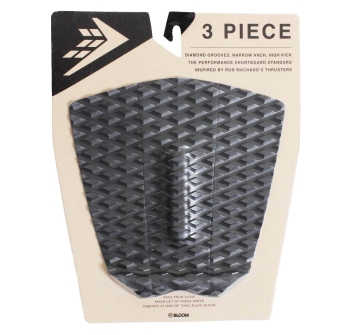 FIREWIRE ROB MACHADO GRIP 3 PEZZI BLACK CHARCOAL