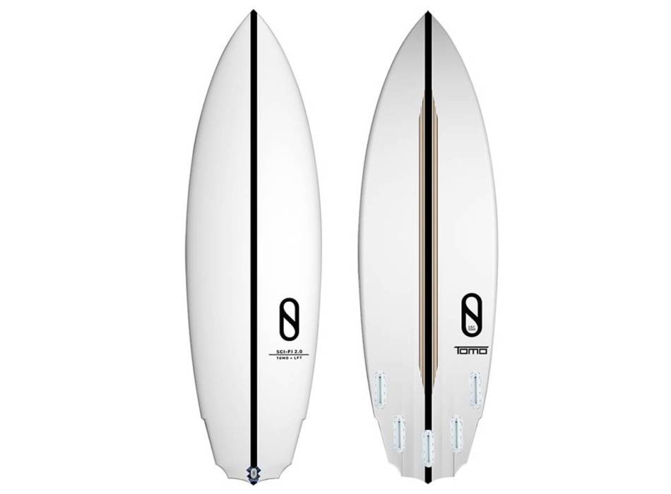 FIREWIRE SCI-FI 2.0 TOMO LFT SLATER DESIGNS FUTURES FINS