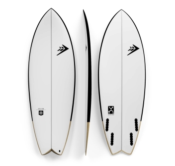 FIREWIRE SEASIDE 2026 HELIUM QUAD SWALLOW ROB MACHADO SURFBOARDS FUTURES FINS