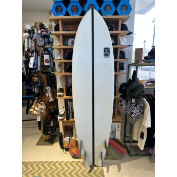 FIREWIRE SEASIDE & BEYOND 7'0 MACHADO LFT FUTURES FINS COMPLETA (USATO)