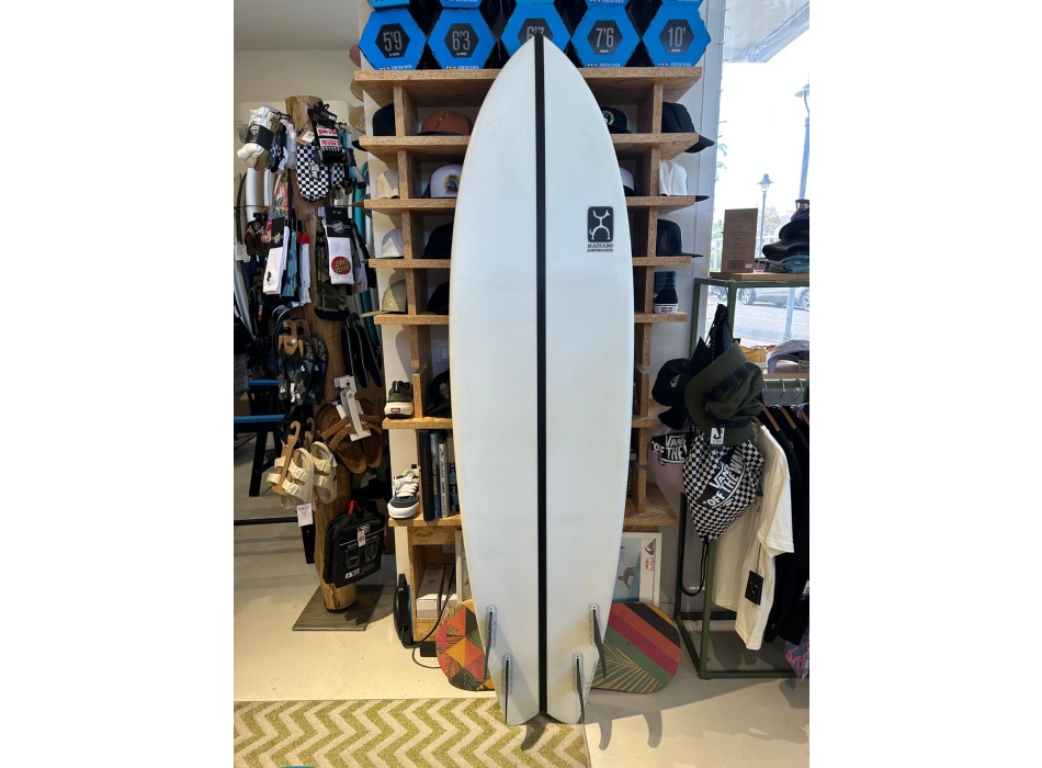 FIREWIRE SEASIDE & BEYOND 7'0 MACHADO LFT FUTURES FINS COMPLETA (USATO)