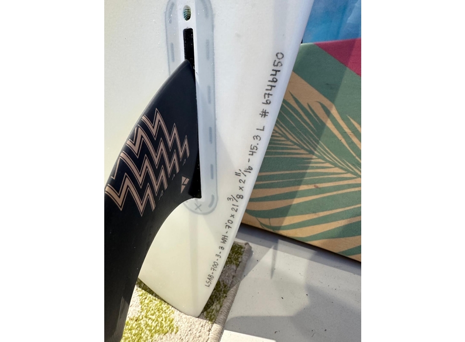 FIREWIRE SEASIDE & BEYOND 7'0 MACHADO LFT FUTURES FINS COMPLETA (USATO)