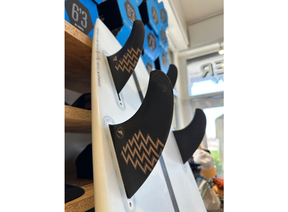 FIREWIRE SEASIDE & BEYOND 7'0 MACHADO LFT FUTURES FINS COMPLETA (USATO)