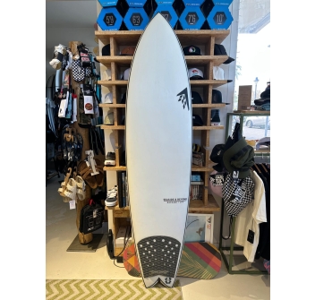FIREWIRE SEASIDE & BEYOND 7'0 MACHADO LFT FUTURES FINS COMPLETA (USATO)