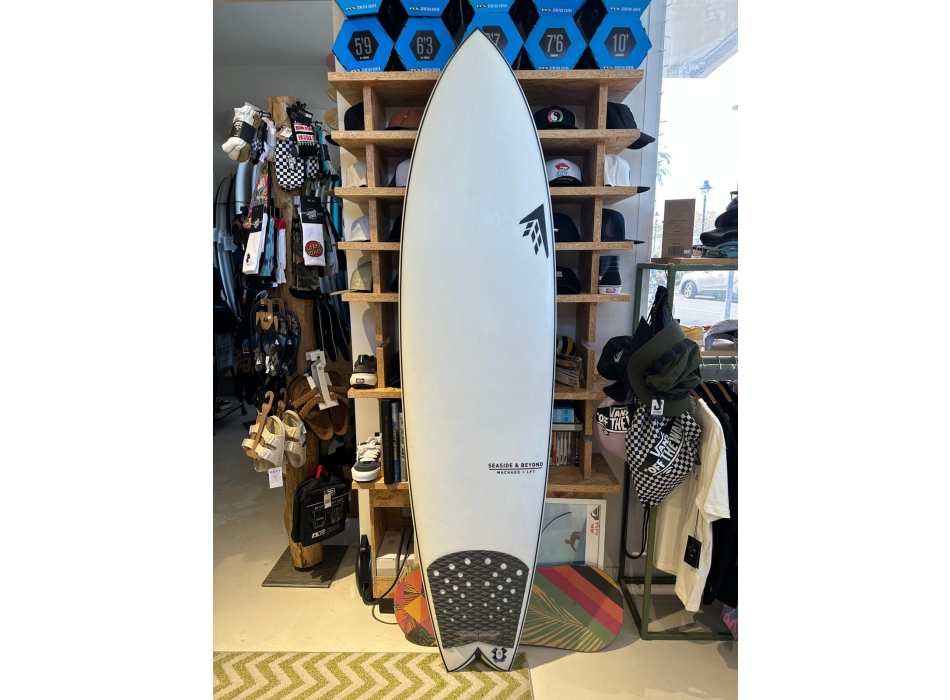 FIREWIRE SEASIDE & BEYOND 7'0 MACHADO LFT FUTURES FINS COMPLETA (USATO)