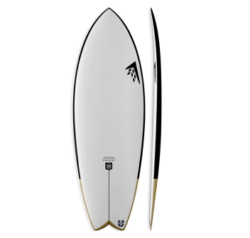 FIREWIRE SEASIDE HELIUM QUAD SWALLOW ROB MACHADO SURFBOARDS FCSII