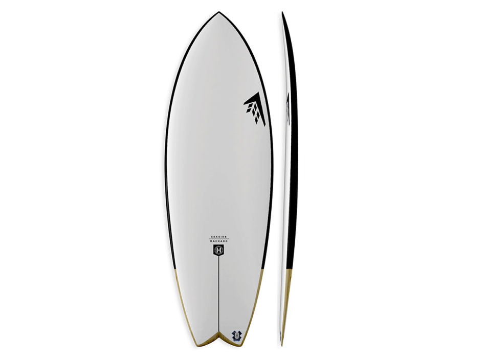 Seaside fish surfboard top