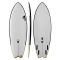 FIREWIRE SEASIDE 5'3'' HELIUM QUAD SWALLOW ROB MACHADO SURFBOARDS FUTURES FINS