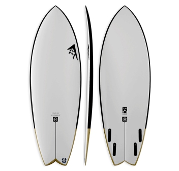 FIREWIRE SEASIDE HELIUM QUAD SWALLOW ROB MACHADO SURFBOARDS FUTURES FINS