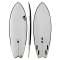 FIREWIRE SEASIDE HELIUM QUAD SWALLOW ROB MACHADO SURFBOARDS FUTURES FINS