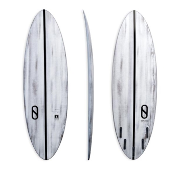 FIREWIRE SLATER DESIGNS S BOSS I-BOLIC FUTURES FINS