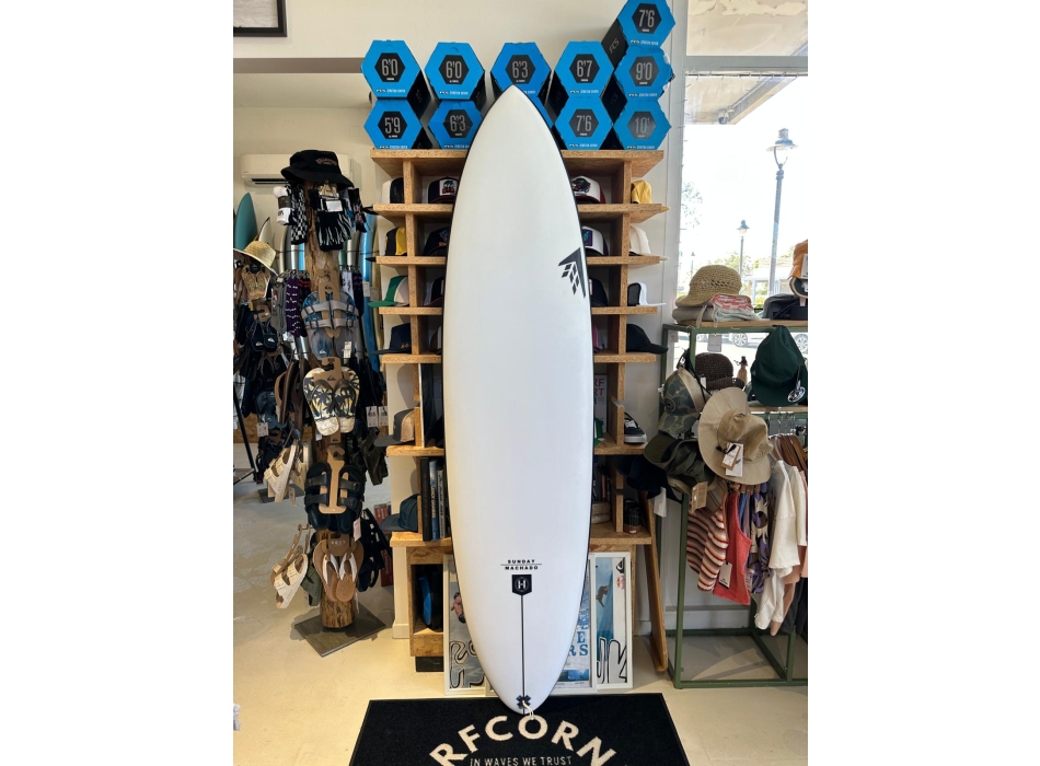 FIREWIRE SUNDAY 7'3'' ROB MACHADO SURFBOARDS 2+1 HELIUM (USATO)
