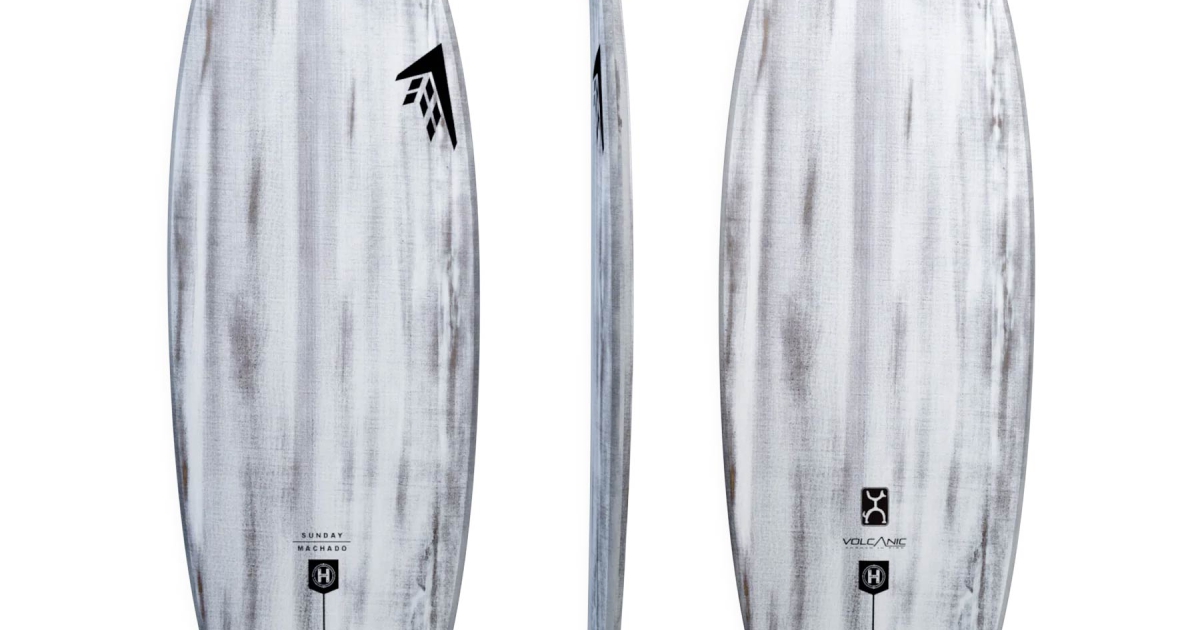 魅了 Firewire Sunday Surfboards MACHADO Rob by Volcanic Helium サーフィン・ボディボード