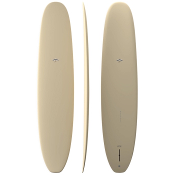 FIREWIRE SURFBOARDS THUNDERBOLT SILVER LONGBOARD 9'1"