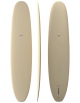 FIREWIRE SURFBOARDS THE APEX 9'1" - 9'11" THUNDERBOLT SILVER LONGBOARD TAN