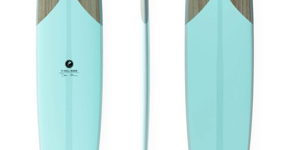 Firewire Taylor Jensen Hull Rider 9'6 Surfboard