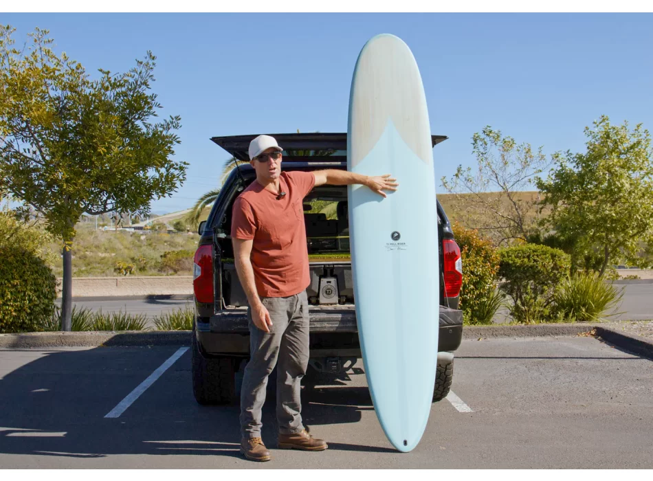 FIREWIRE TAYLOR JANSEN J HULL RIDER 9'0" HELIUM CORE