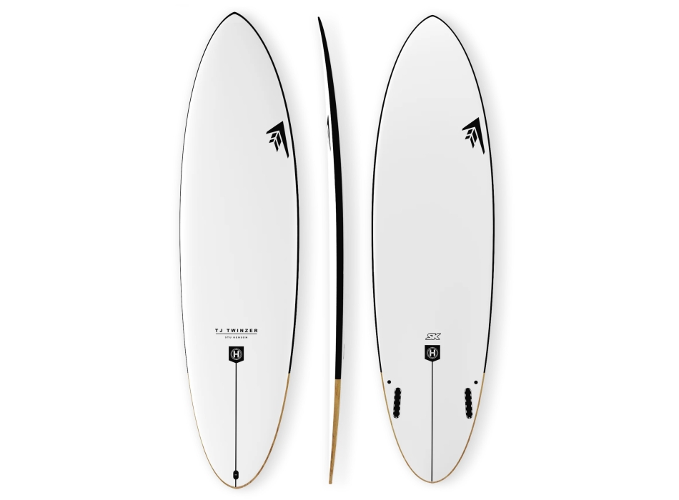 FIREWIRE TAYLOR JENSEN TWINZER HELIUM CORE FUTURES FINS