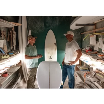 FIREWIRE TAYLOR JENSEN TWINZER HELIUM CORE FUTURES FINS