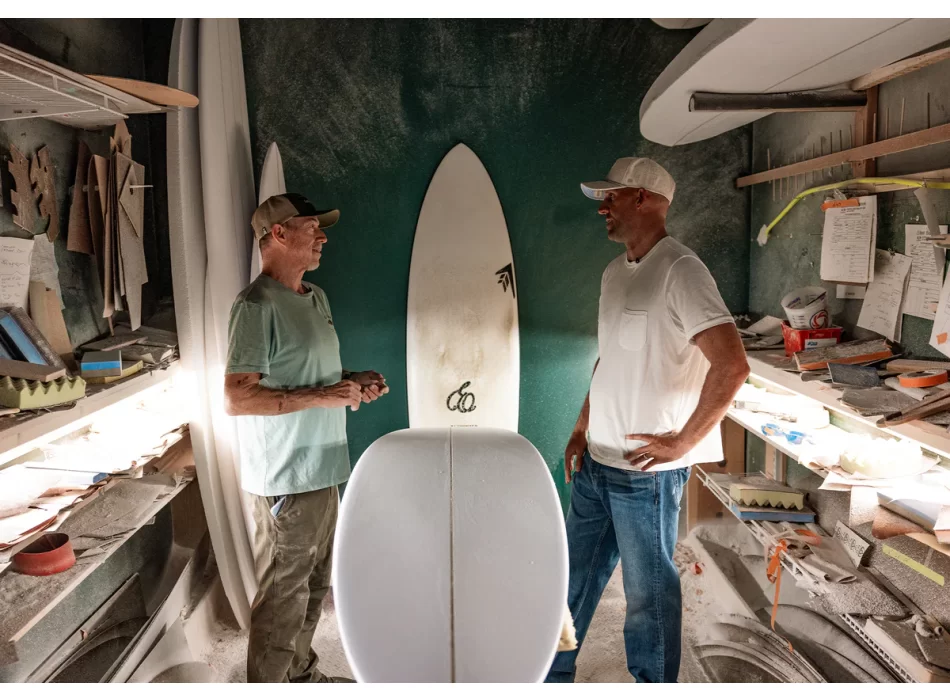 FIREWIRE TAYLOR JENSEN TWINZER HELIUM CORE FUTURES FINS