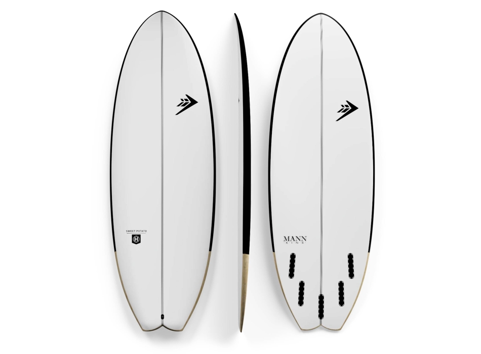 FIREWIRE THE SWEET POTATO FUTURES FINS