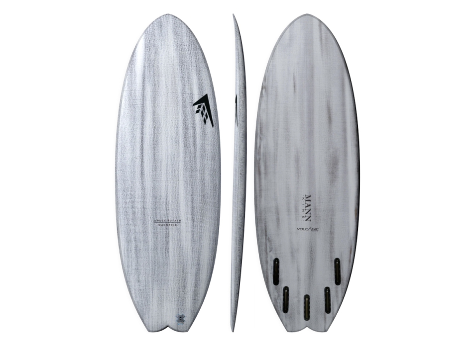 FIREWIRE THE VOLCANIC SWEET POTATO FUTURES FINS