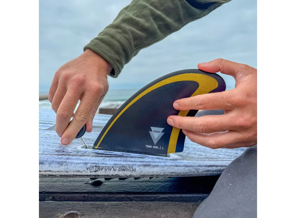 FIREWIRE TOMO MAX KEEL PINNE TWIN FIN