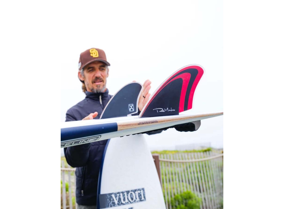 FIREWIRE TOO FISH HELIUM ROB MACHADO SURFBOARDS FUTURES FINS