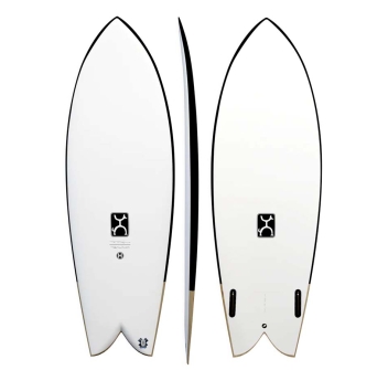 FIREWIRE TOO FISH HELIUM ROB MACHADO SURFBOARDS FUTURES FINS