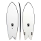 FIREWIRE TOO FISH 5’4’’ HELIUM ROB MACHADO SURFBOARDS FUTURES FINS