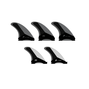 FIREWIRE VELOX 5 FIN SET SINGLE TAB M 