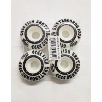 FISH SKATEBOARDS WHEELS RUOTE SKATE 52X32