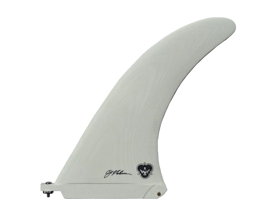 FLYING DIAMONDS PINNA LONGBOARD KAI SALLAS X KANI 9.5” STEWART SINGLE FIN FIBERGLASS WAIKIKI BLUE MATTE