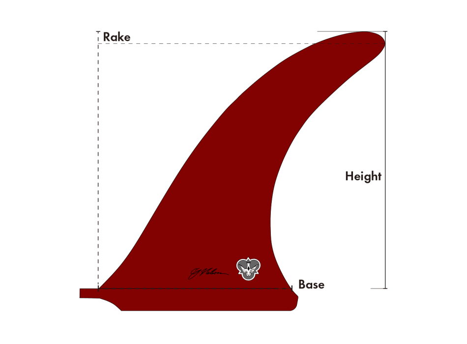 FLYING DIAMONDS PINNA LONGBOARD KAI SALLAS X KANI 9.5” STEWART SINGLE FIN FIBERGLASS WAIKIKI BLUE MATTE