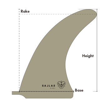 FLYING DIAMONDS PINNA LONGBOARD KAI SALLAS X KANI 9.5” STEWART SINGLE FIN FIBERGLASS WAIKIKI BLUE MATTE