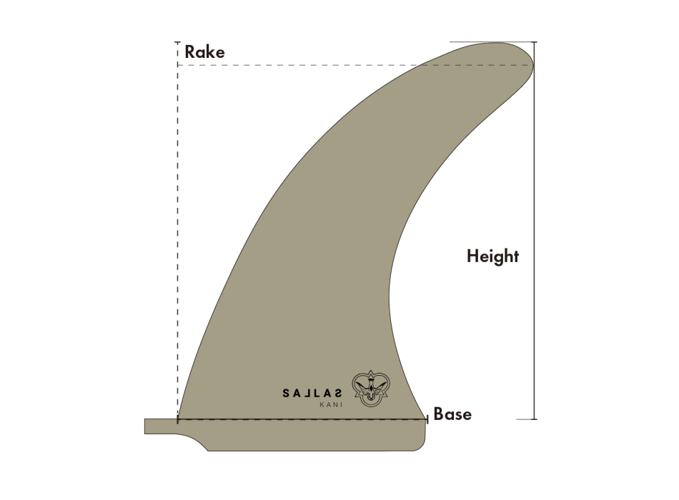 FLYING DIAMONDS PINNA LONGBOARD KAI SALLAS X KANI 9.5” STEWART SINGLE FIN FIBERGLASS WAIKIKI BLUE MATTE