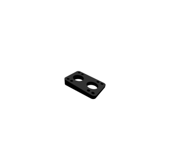 FLYING WHEELS 7/14 MM SOFT BLACK TPR RISER PAD 2 PEZZI