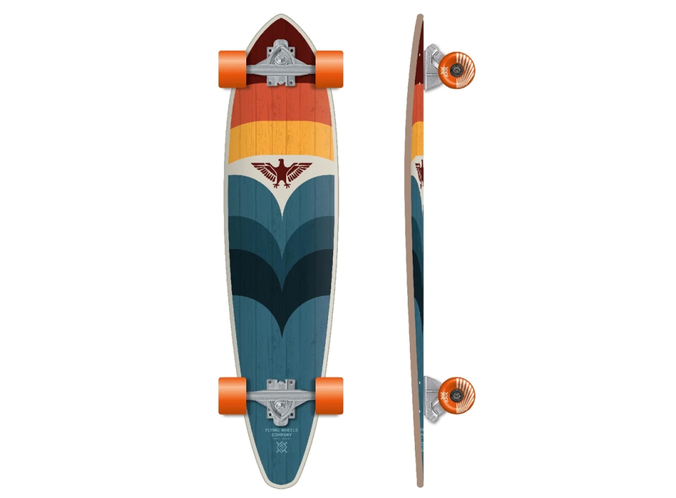 FLYING WHEELS EAGLE 35" LONGSKATE